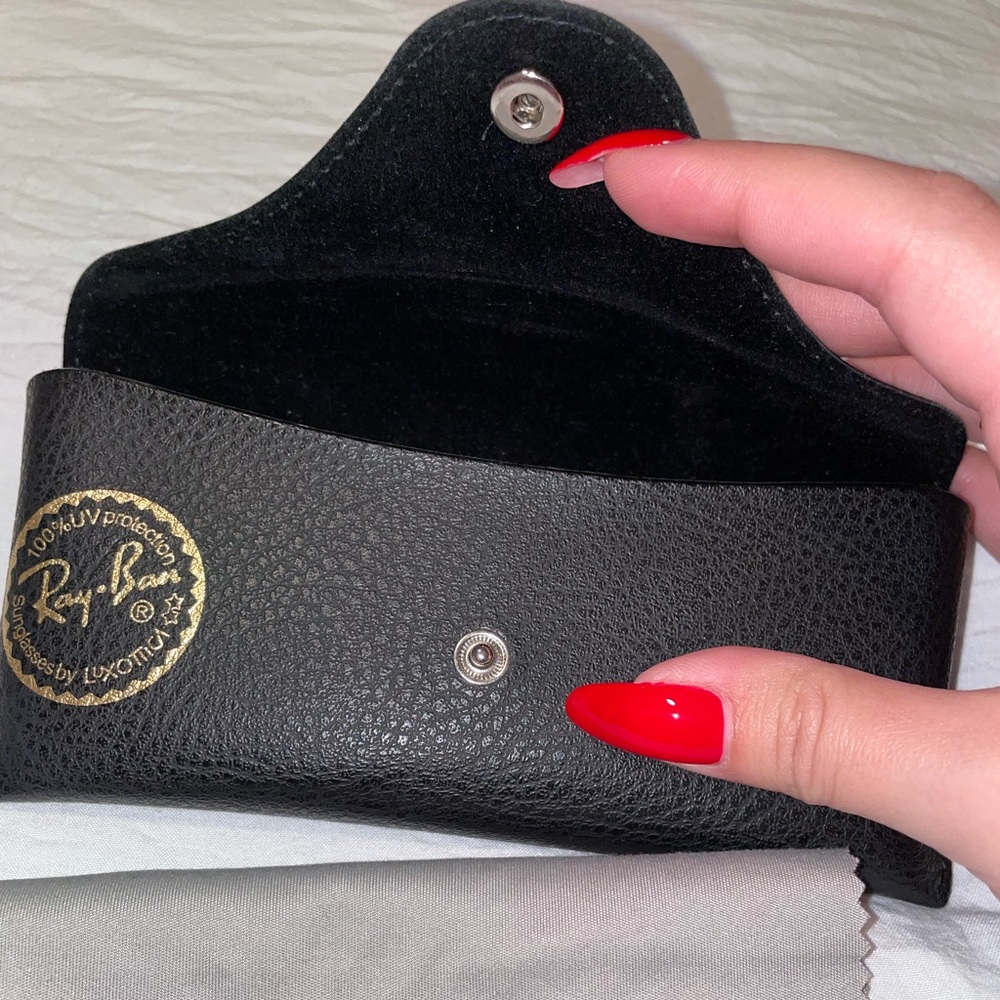 RayBan Sunglasses Cover and Cloth - Picture 3 of 12